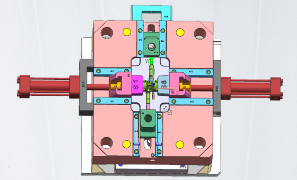 科翔模具告訴您，該如何提升模具配件質量精準？
